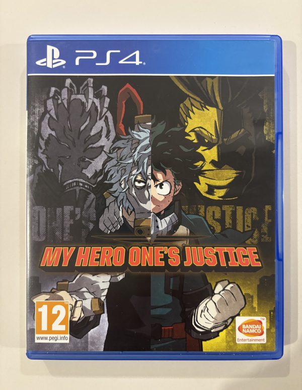 My Hero One’s Justice