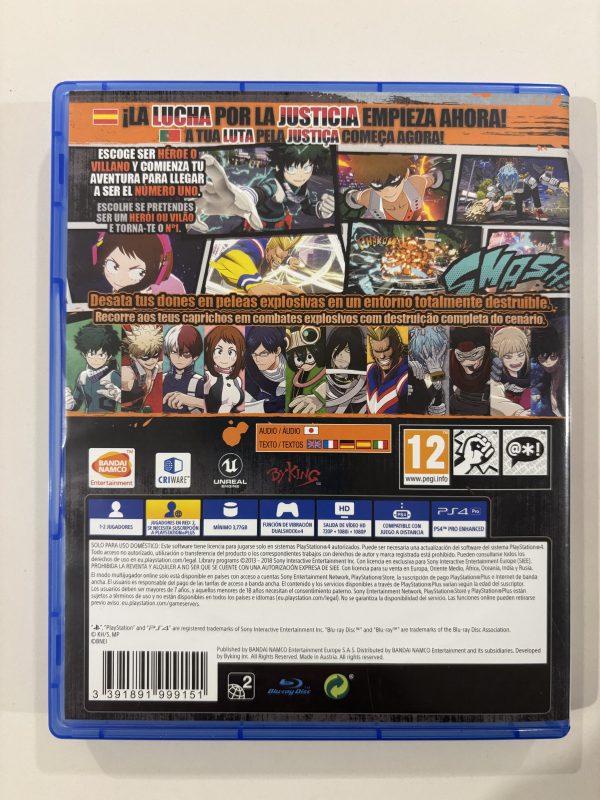 My Hero One’s Justice - Imagen 4