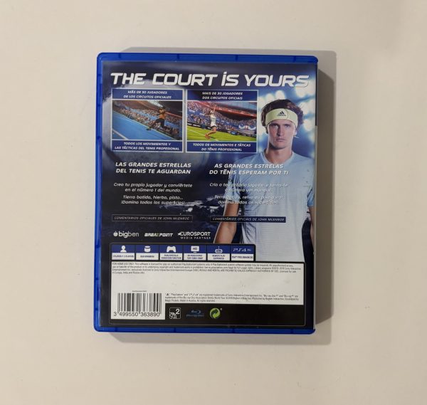 Tennis World Tour - Imagen 4