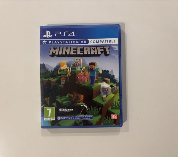 Minecraft PlayStation VR Compatible