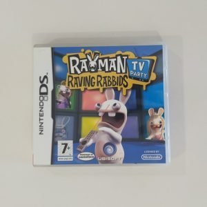 Rayman Raving Rabbids Tv Party