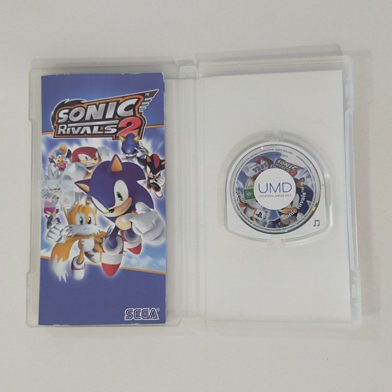 Sonic Rivals 2 - Correquevuela