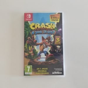 Crash Bandicoot N Sane Trilogy