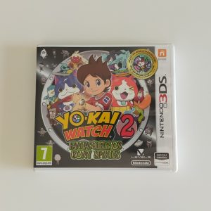 Yo-Kai Watch 2 Fantasqueletos Bony Spirits