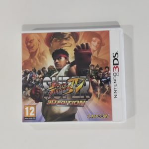 Super Street Fighter IV 3D Edition